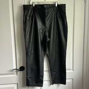 REITMANS vegan leather pants